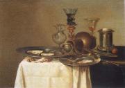 Style life Willem Claesz Heda